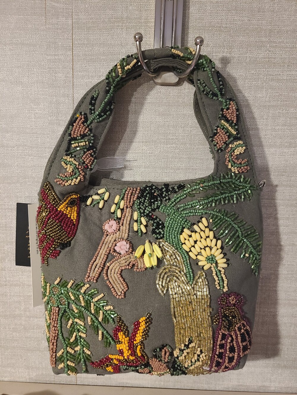 TikTok Viral Olive From India to You Jungle Beaded Bag